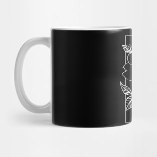 Black Rose Mug